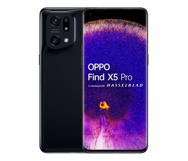 OPPO Find X5 Pro 5G 12/256GB Czarny - 736382 - zdjęcie
